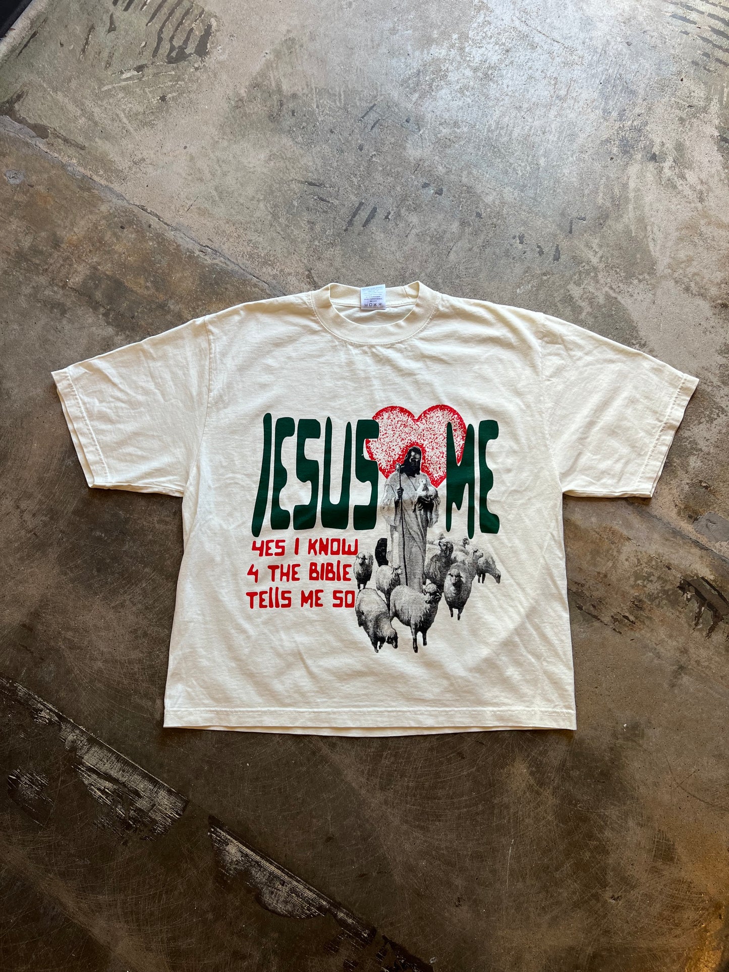 Jesus ❤️ me